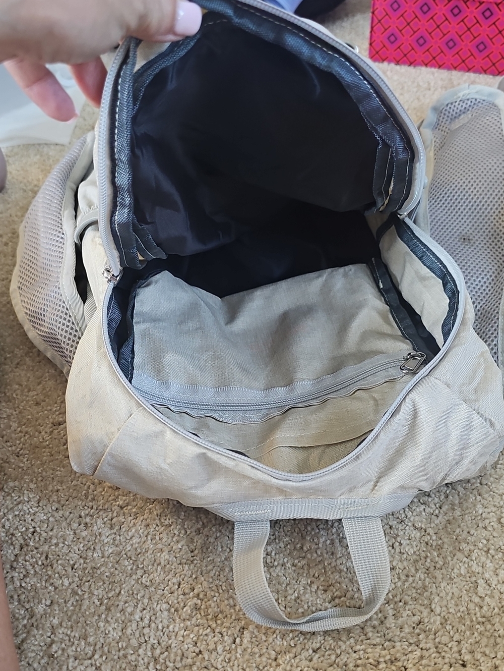 Nylon Backpack - Picture 2 of 5